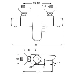 Vidima Смеситель для ванны Ви-Стайл A6194AA – фотография-2